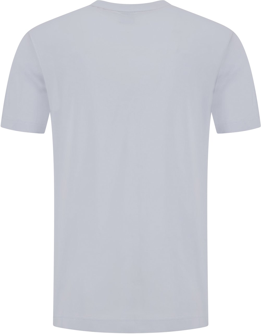 Boss T-shirt Grijs Grijs