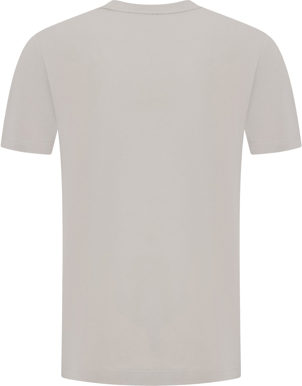 Boss T-shirt Grijs Grijs