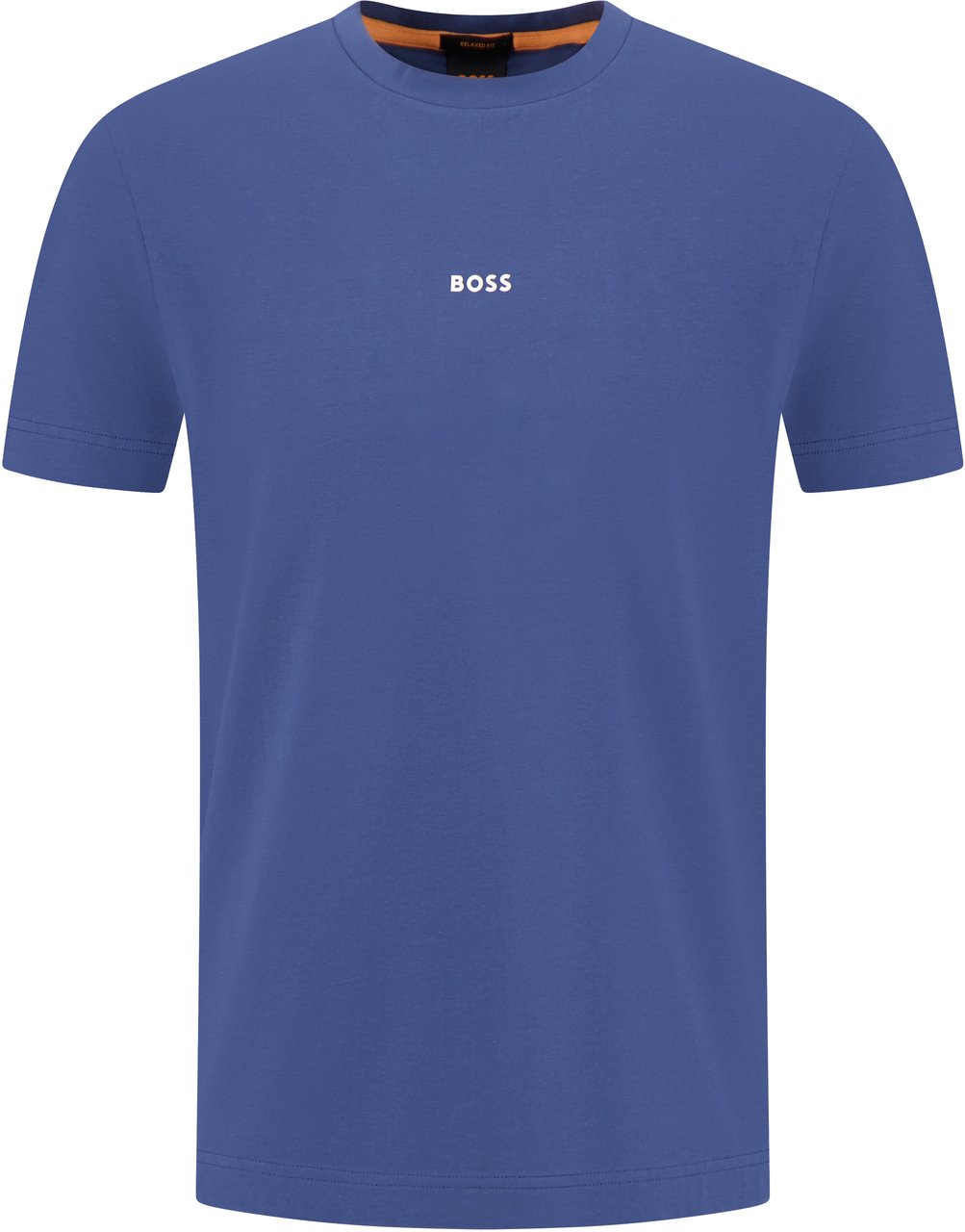 Boss T-shirt Blauw Blauw
