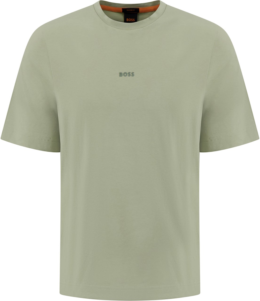 Boss T-shirt Groen Groen