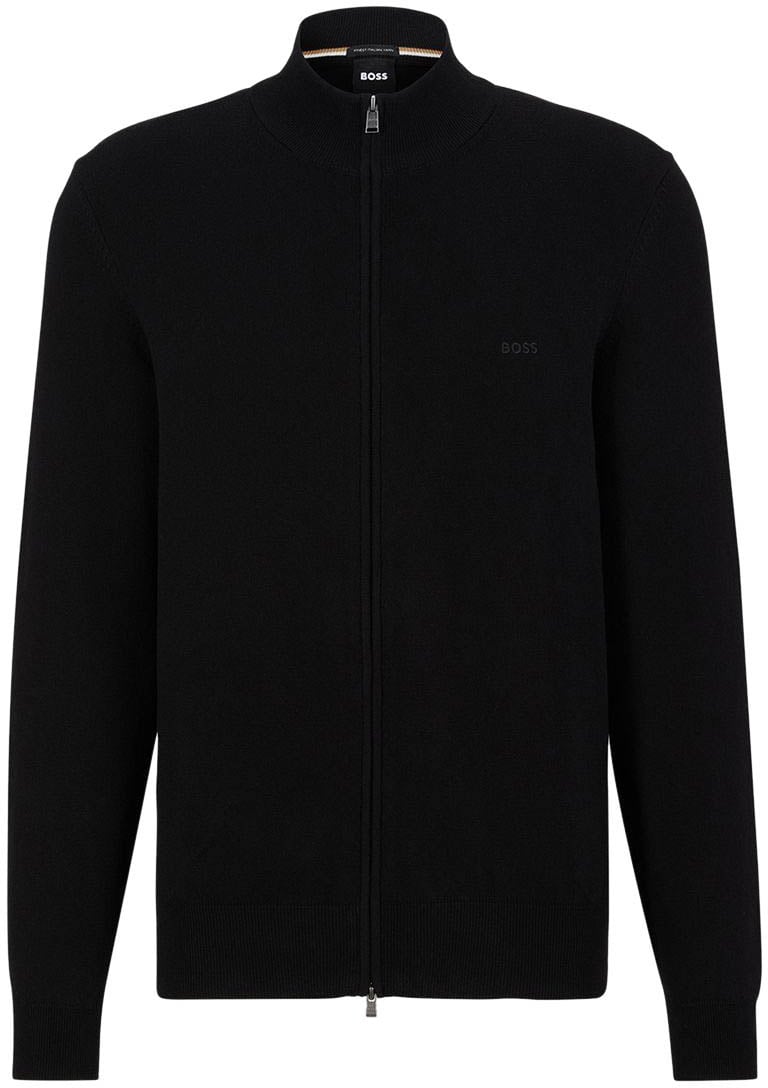 Boss Sweaters Black Zwart