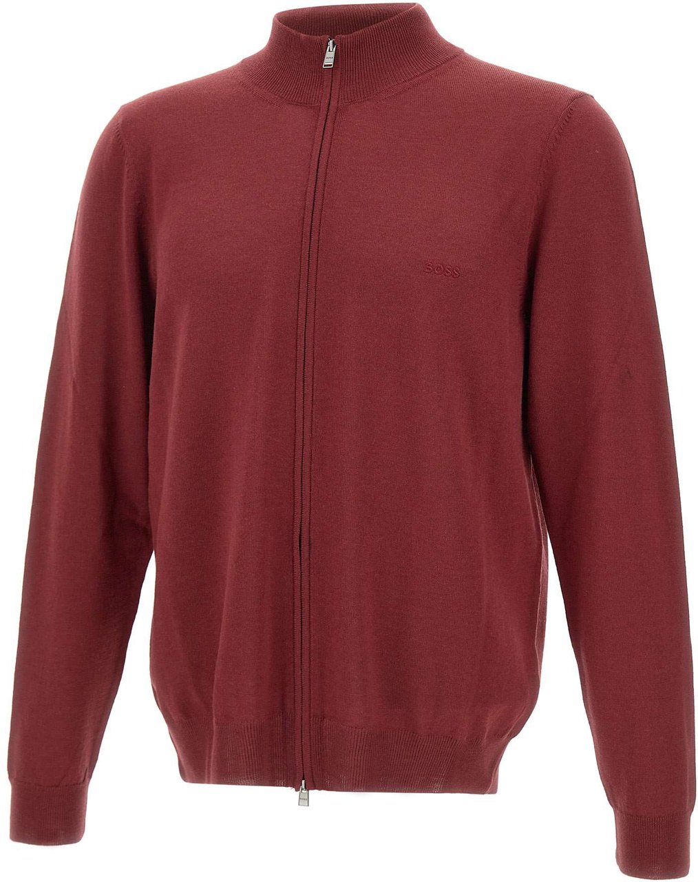 Boss Sweaters Red Rood