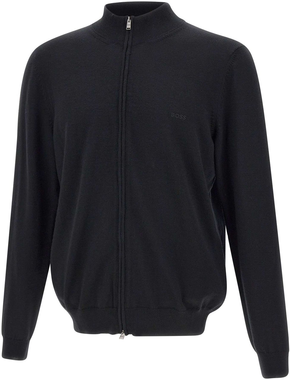 Boss Sweaters Black Zwart