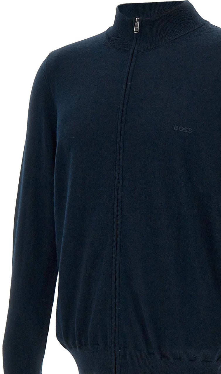 Boss Sweaters Blue Blauw