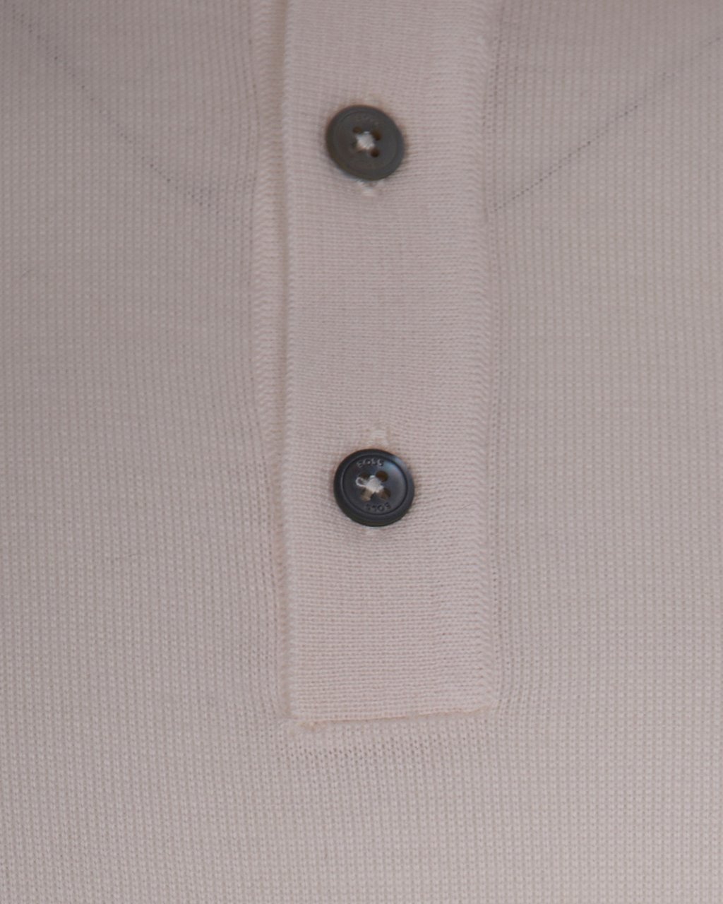 Boss T-Shirts And Polos Open White Wit