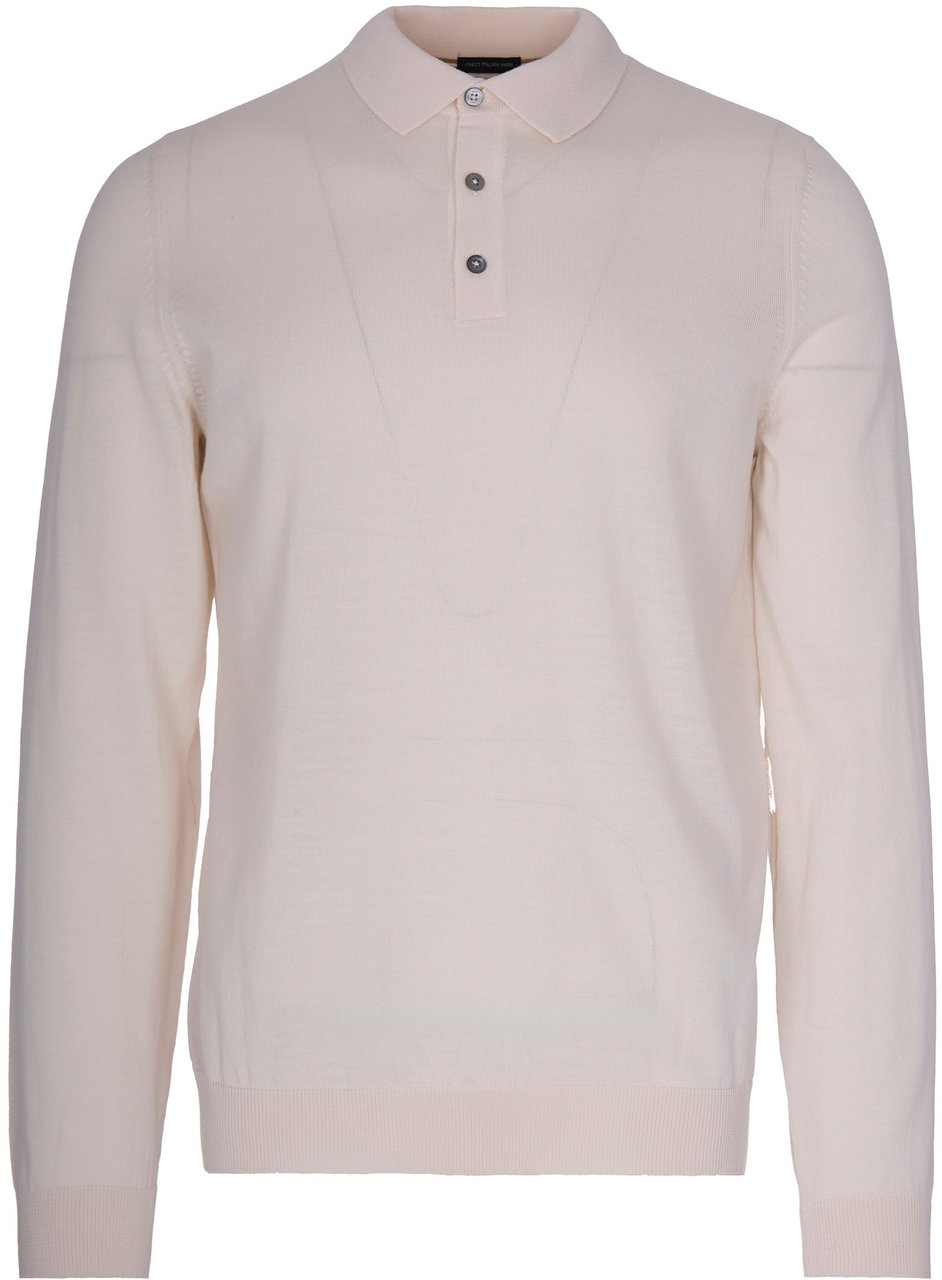 Boss T-Shirts And Polos Open White Wit