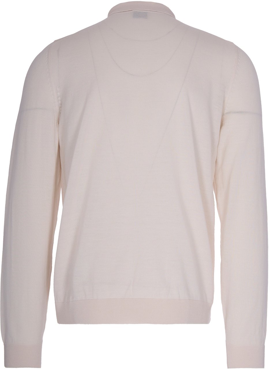 Boss T-Shirts And Polos Open White Wit