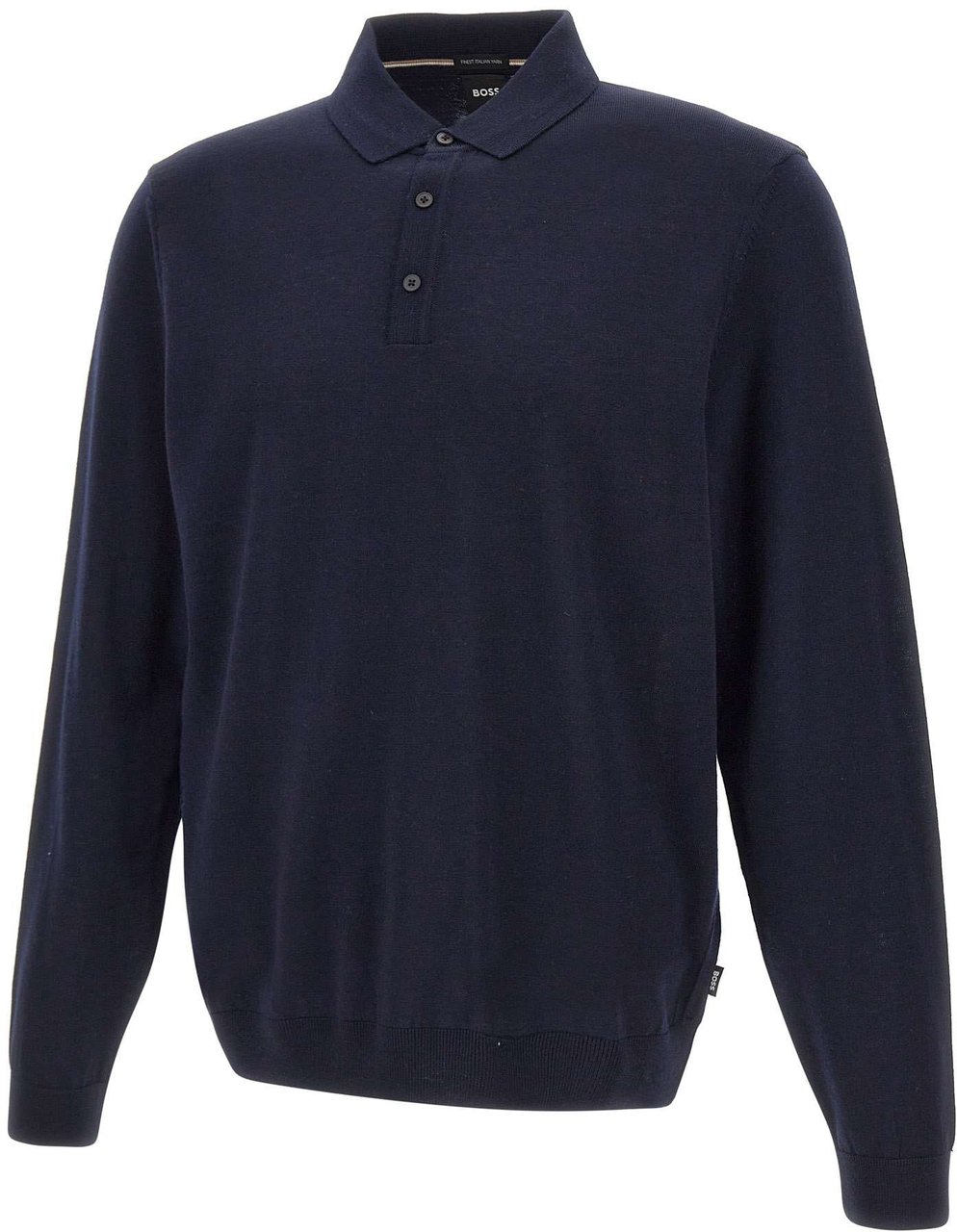 Boss T-Shirts And Polos Blue Blauw