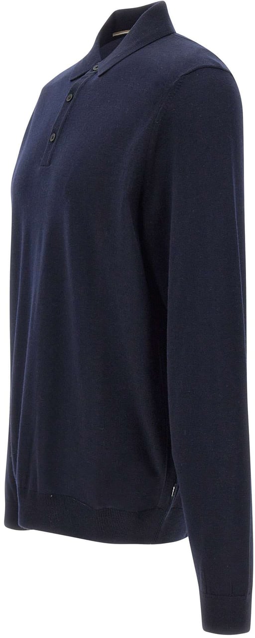 Boss T-Shirts And Polos Blue Blauw