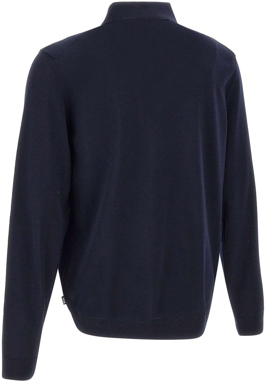 Boss T-Shirts And Polos Blue Blauw