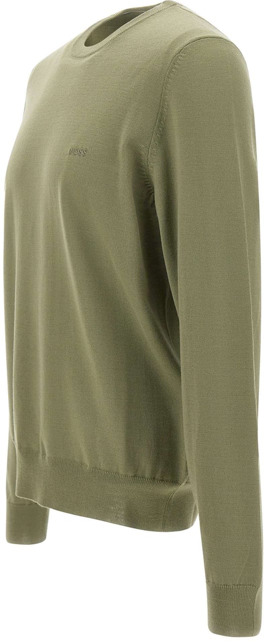 Boss Sweaters Green Groen