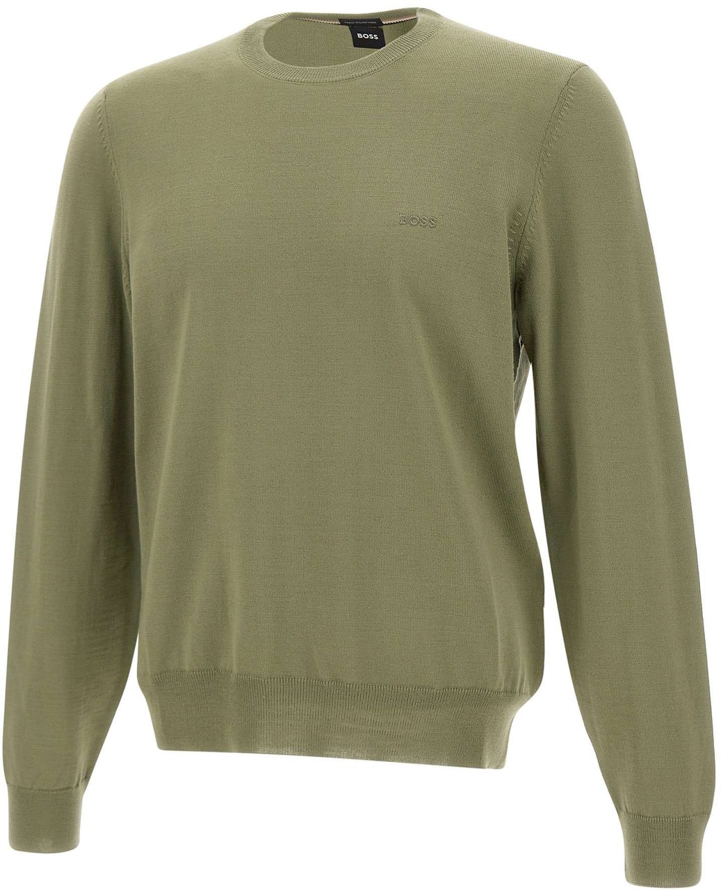 Boss Sweaters Green Groen