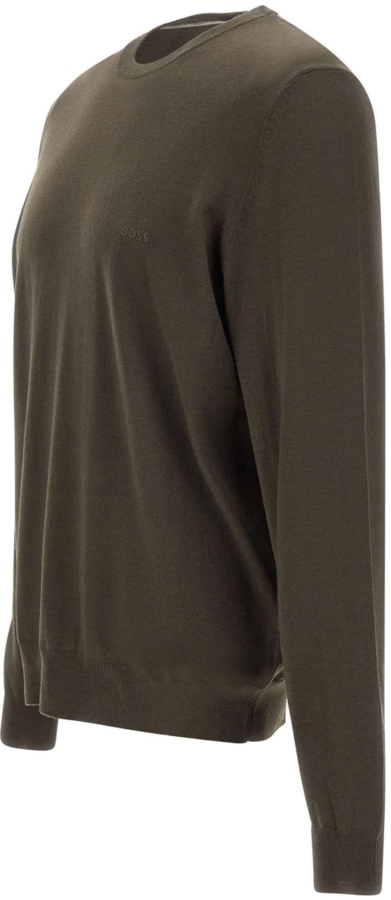 Boss Sweaters Green Groen