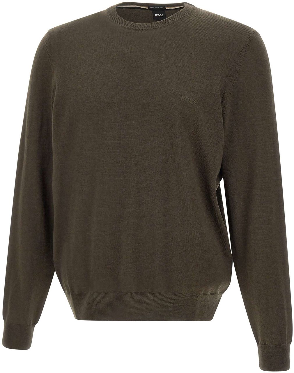 Boss Sweaters Green Groen