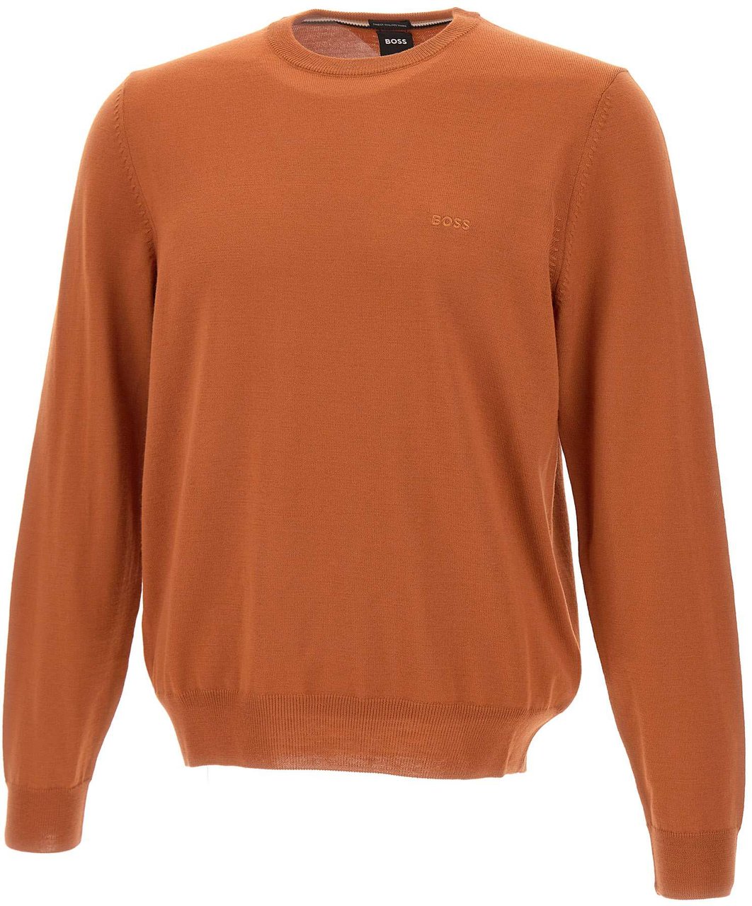 Boss Sweaters Orange Oranje