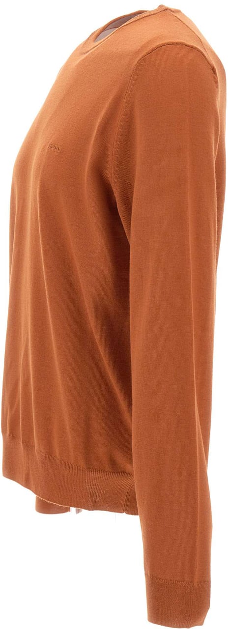 Boss Sweaters Orange Oranje