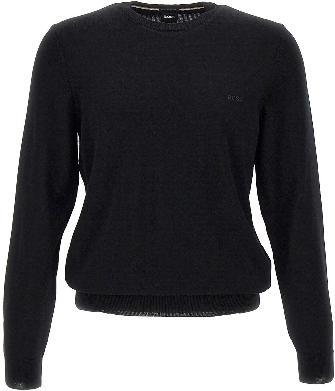 Boss Sweaters Black Zwart