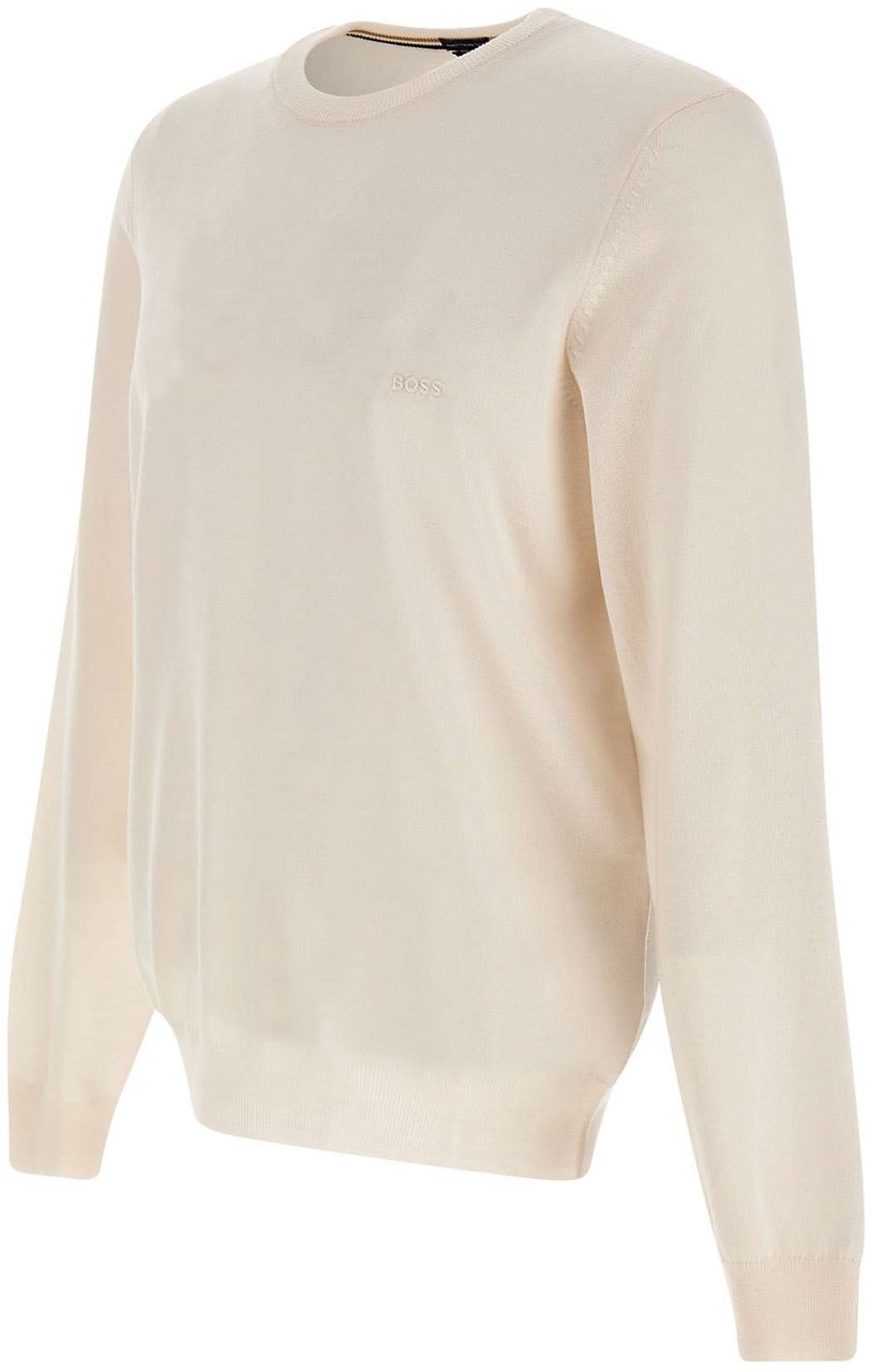 Boss Sweaters White Wit