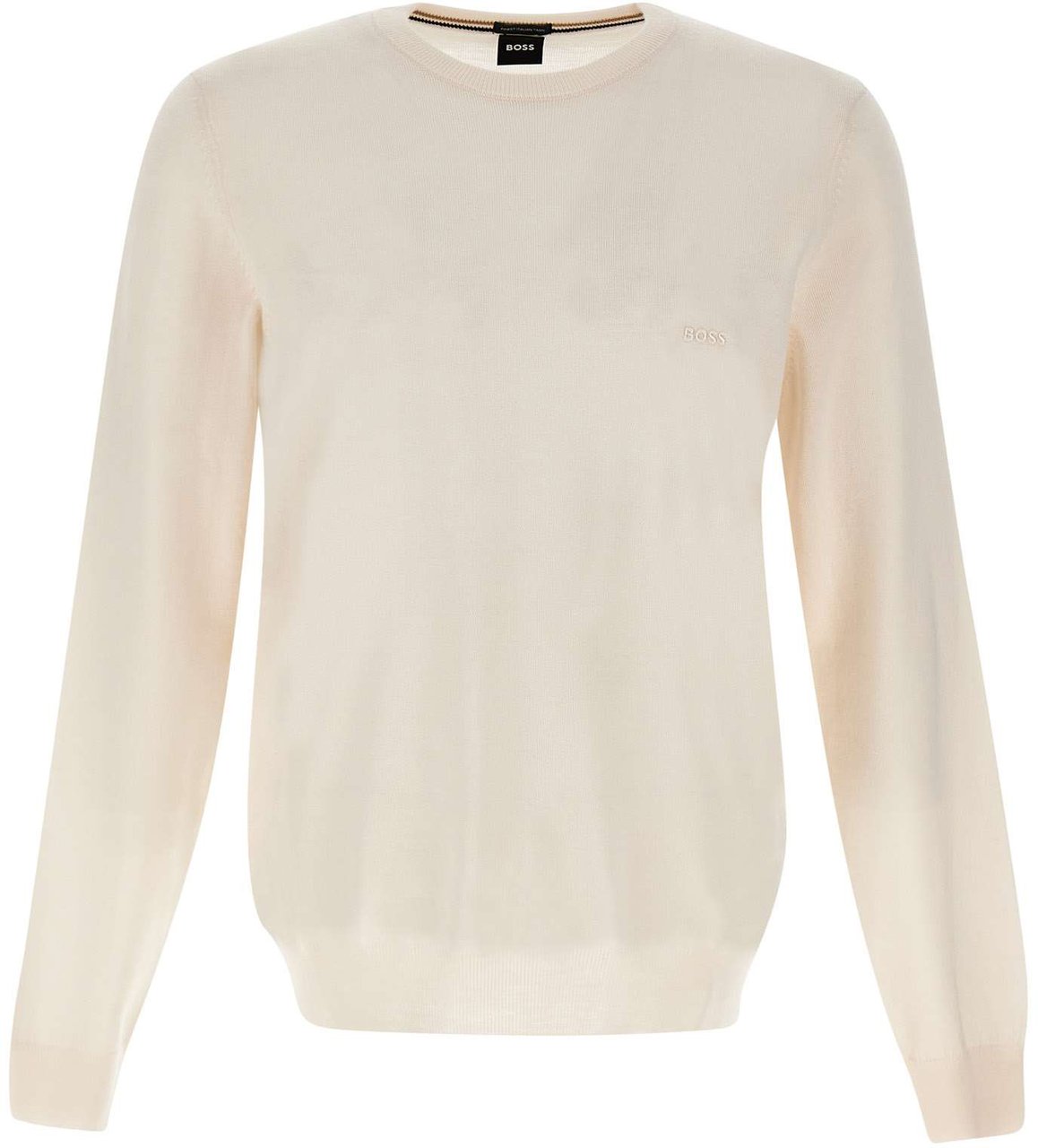 Boss Sweaters White Wit