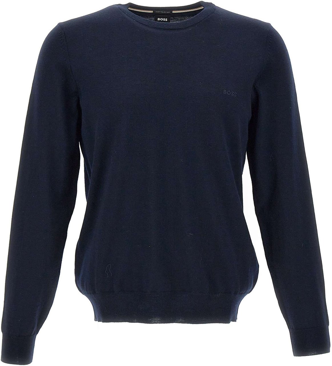 Boss Sweaters Blue Blauw