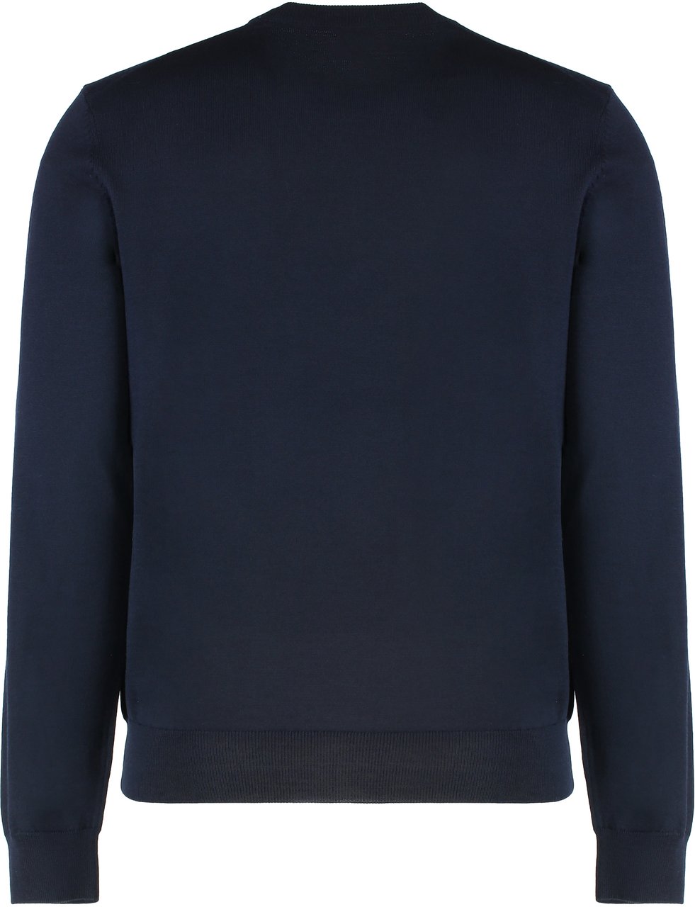 Boss Virgin wool sweater Blauw