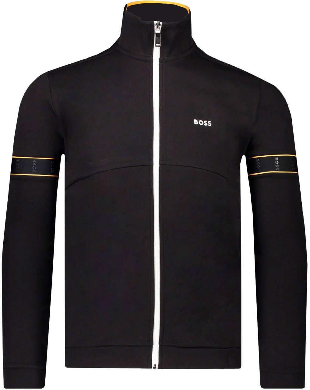 Boss Sweater Zwart Zwart