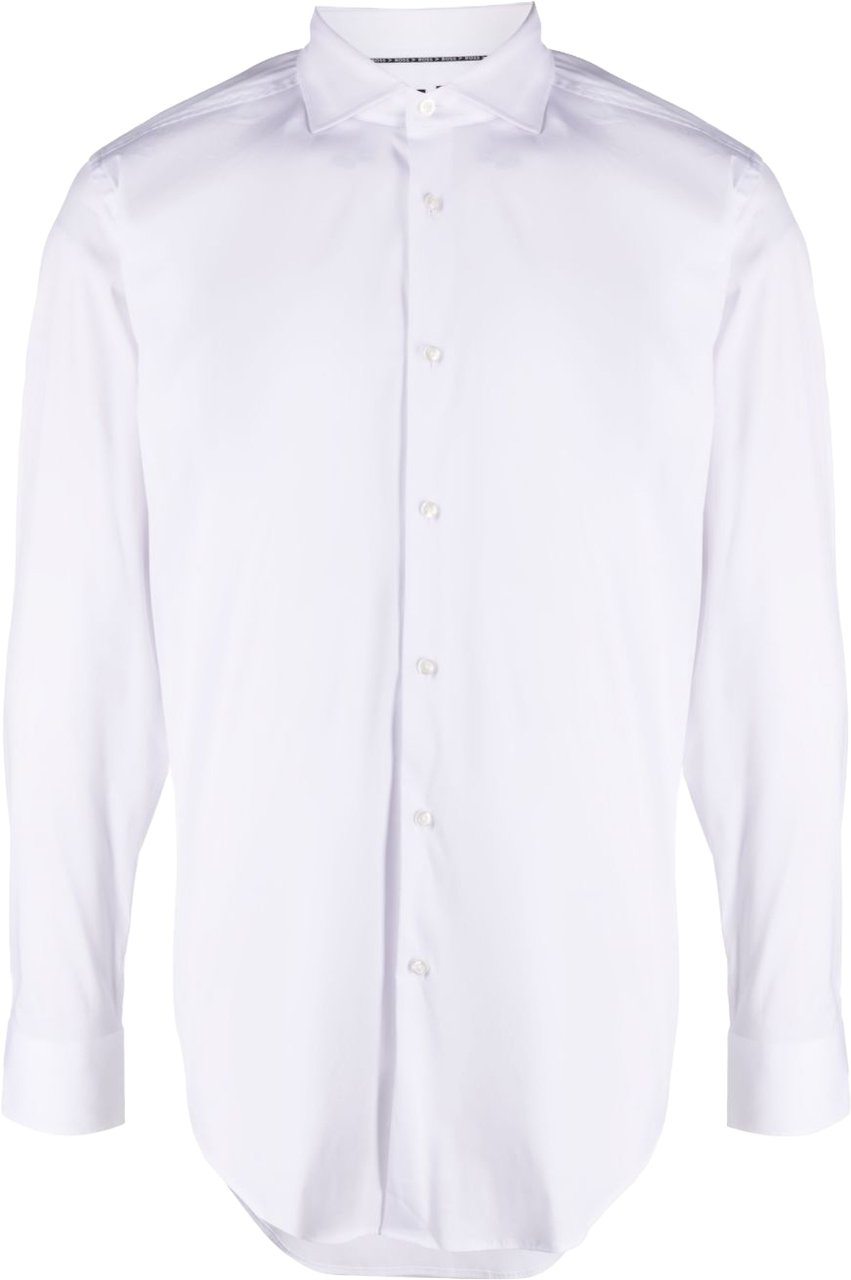 Boss Shirts Bianco Wit