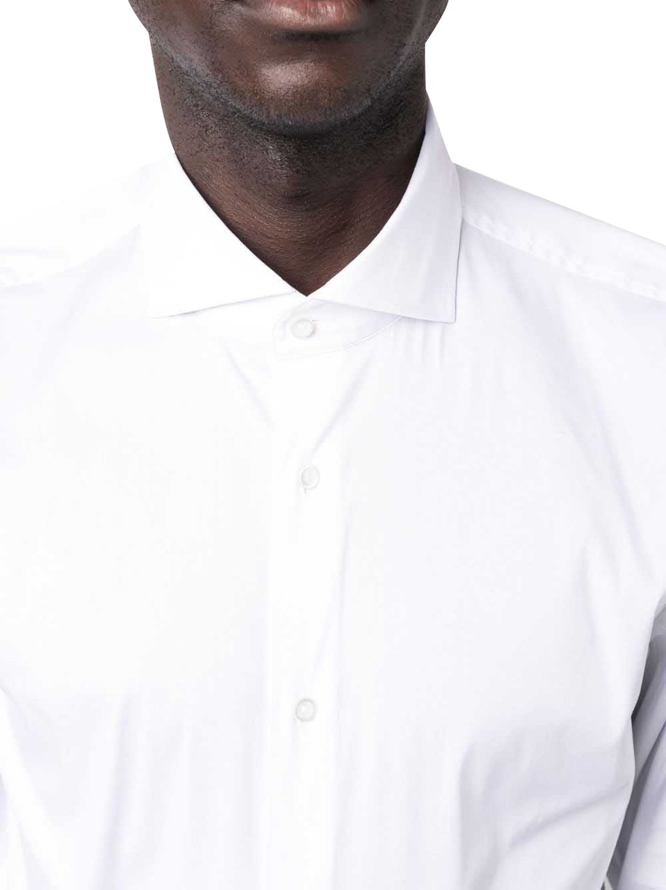 Boss Shirts White Wit