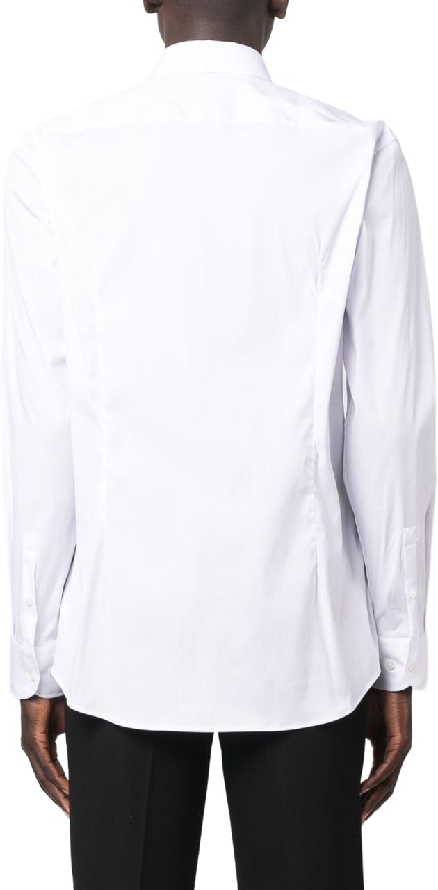 Boss Shirts Bianco Wit