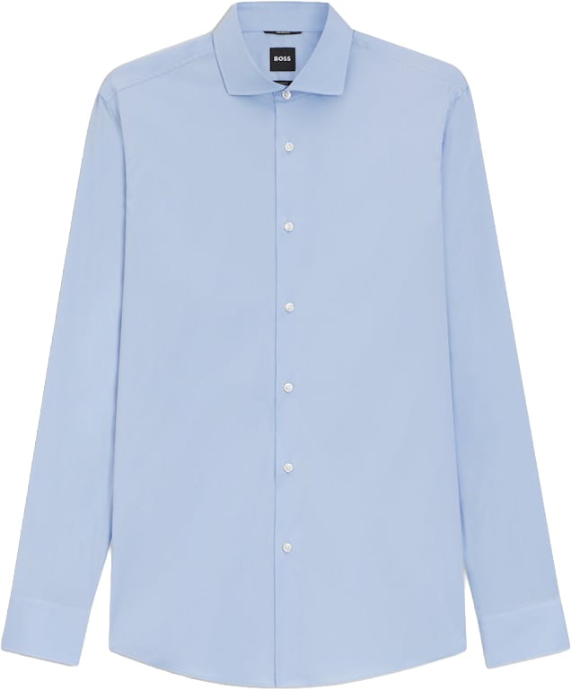 Boss Hugo Boss - P-HANK-spread-C1-222 - 50479915 - 450 Light pastel blue Blauw
