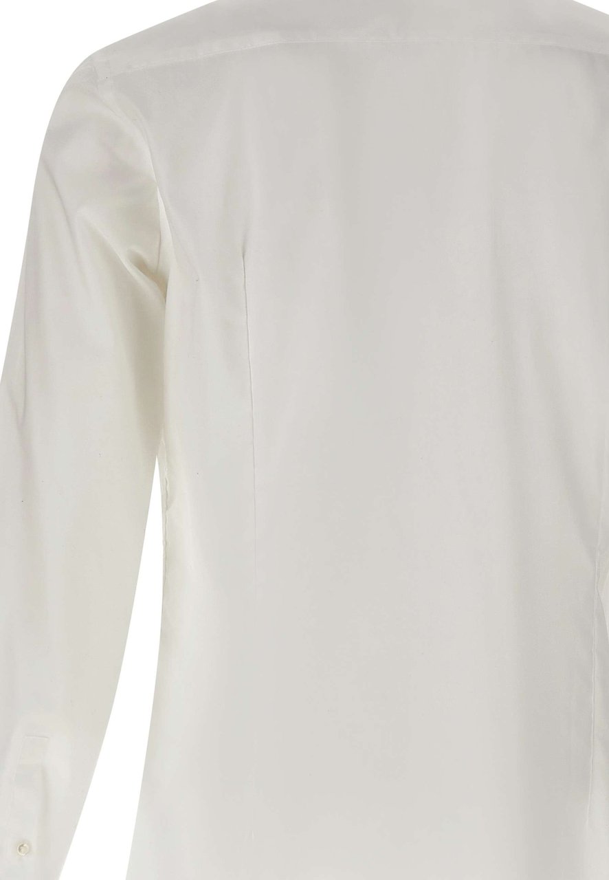 Boss Shirts White Wit