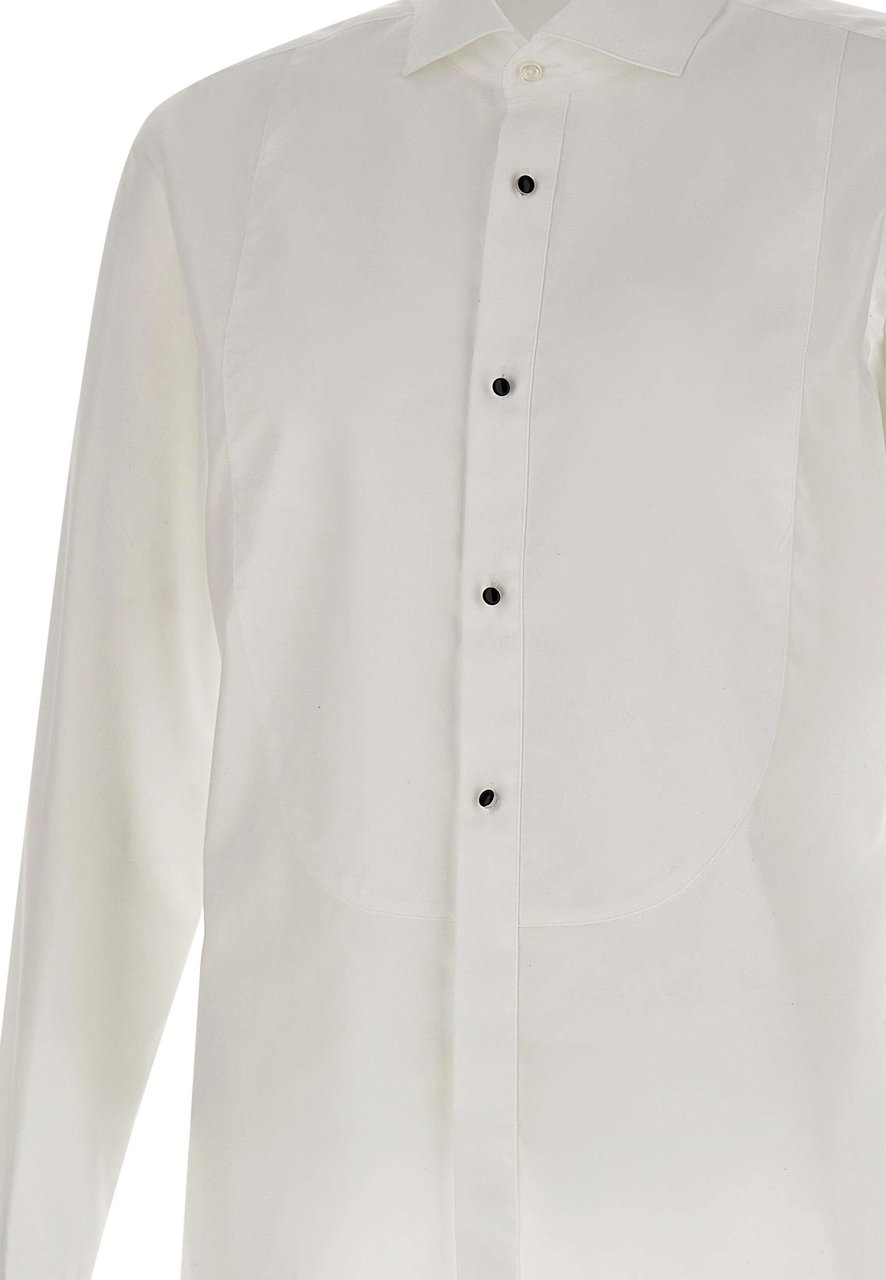 Boss Shirts White Wit