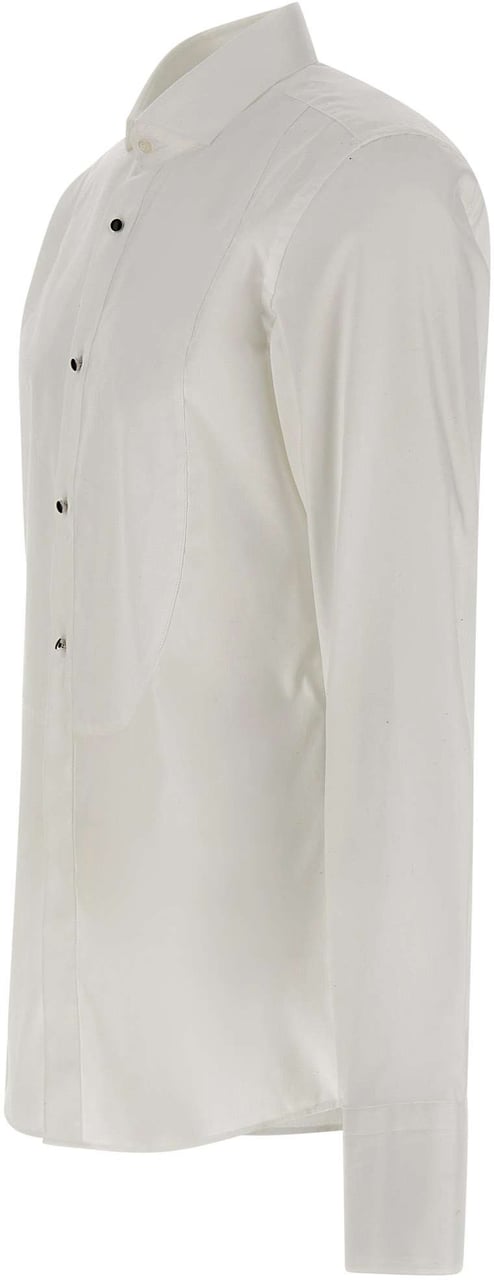 Boss Shirts White Wit