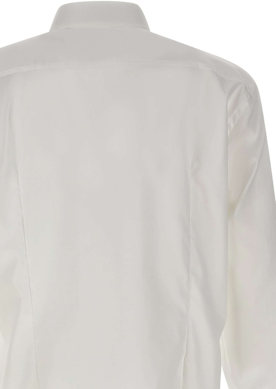 Boss Shirts White Wit