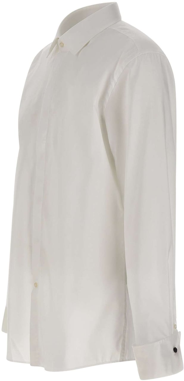 Boss Shirts White Wit