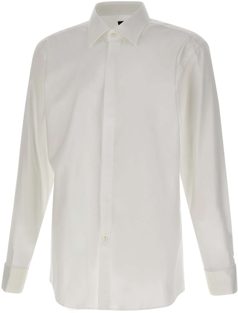 Boss Shirts White Wit
