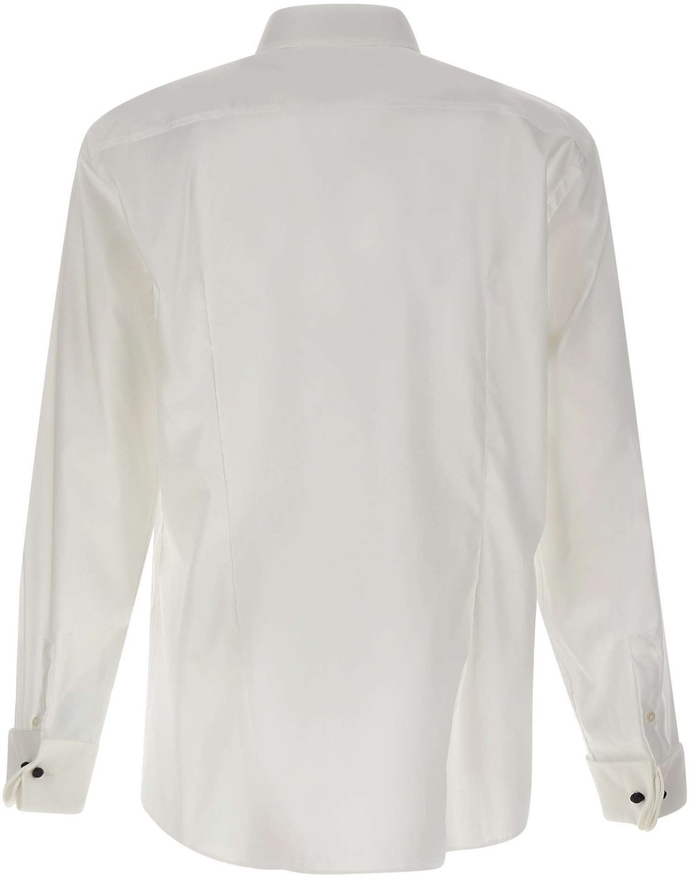 Boss Shirts White Wit