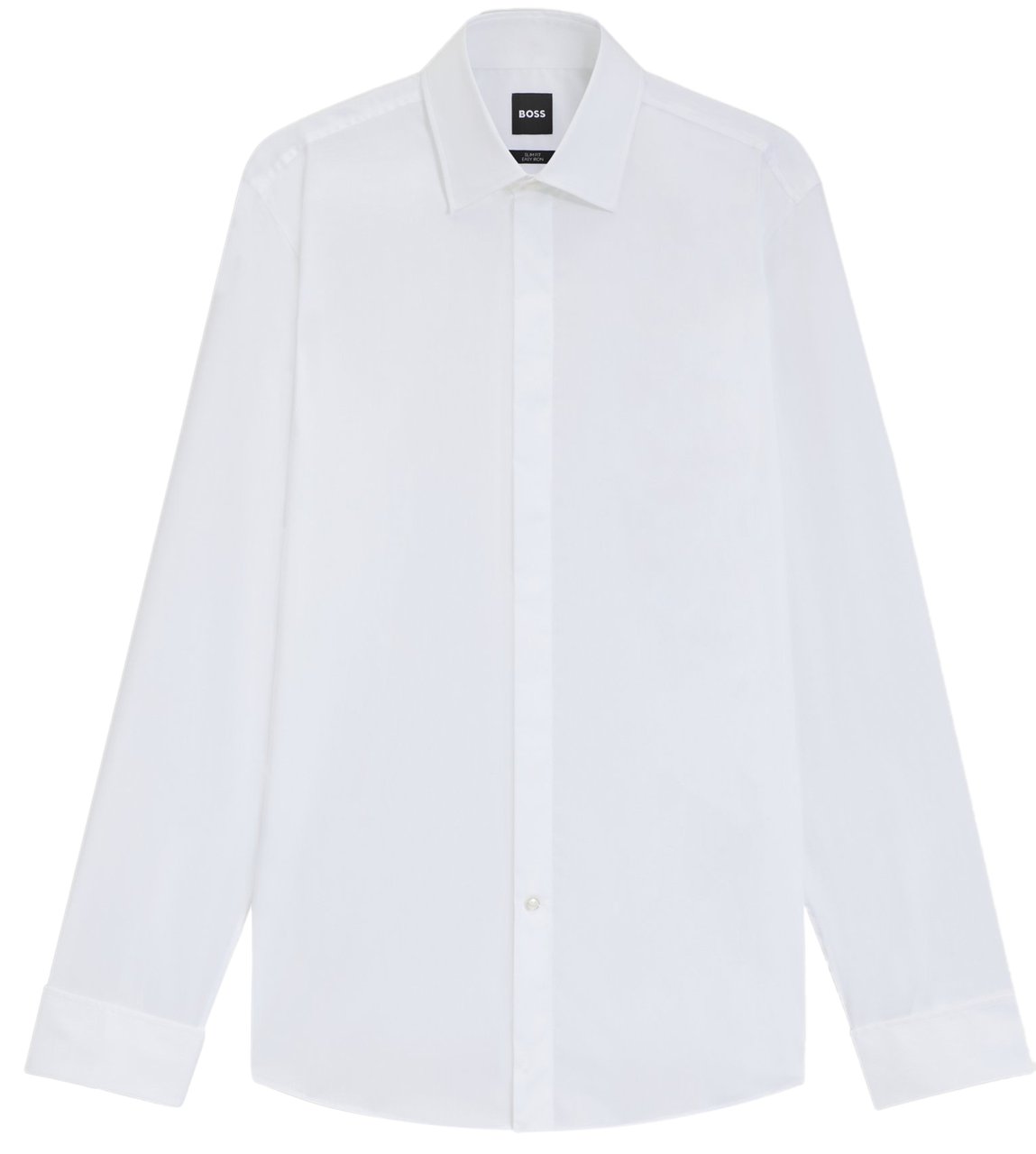 Boss Shirts White Wit