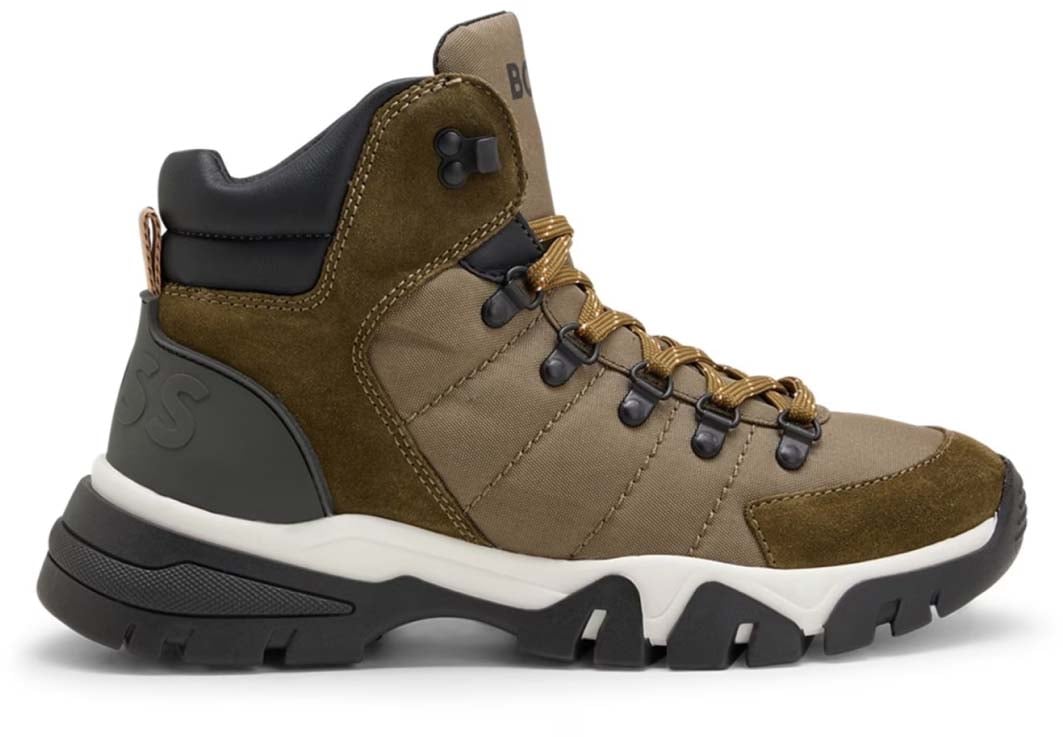 Boss Chester Halb Hiking Boots Groen