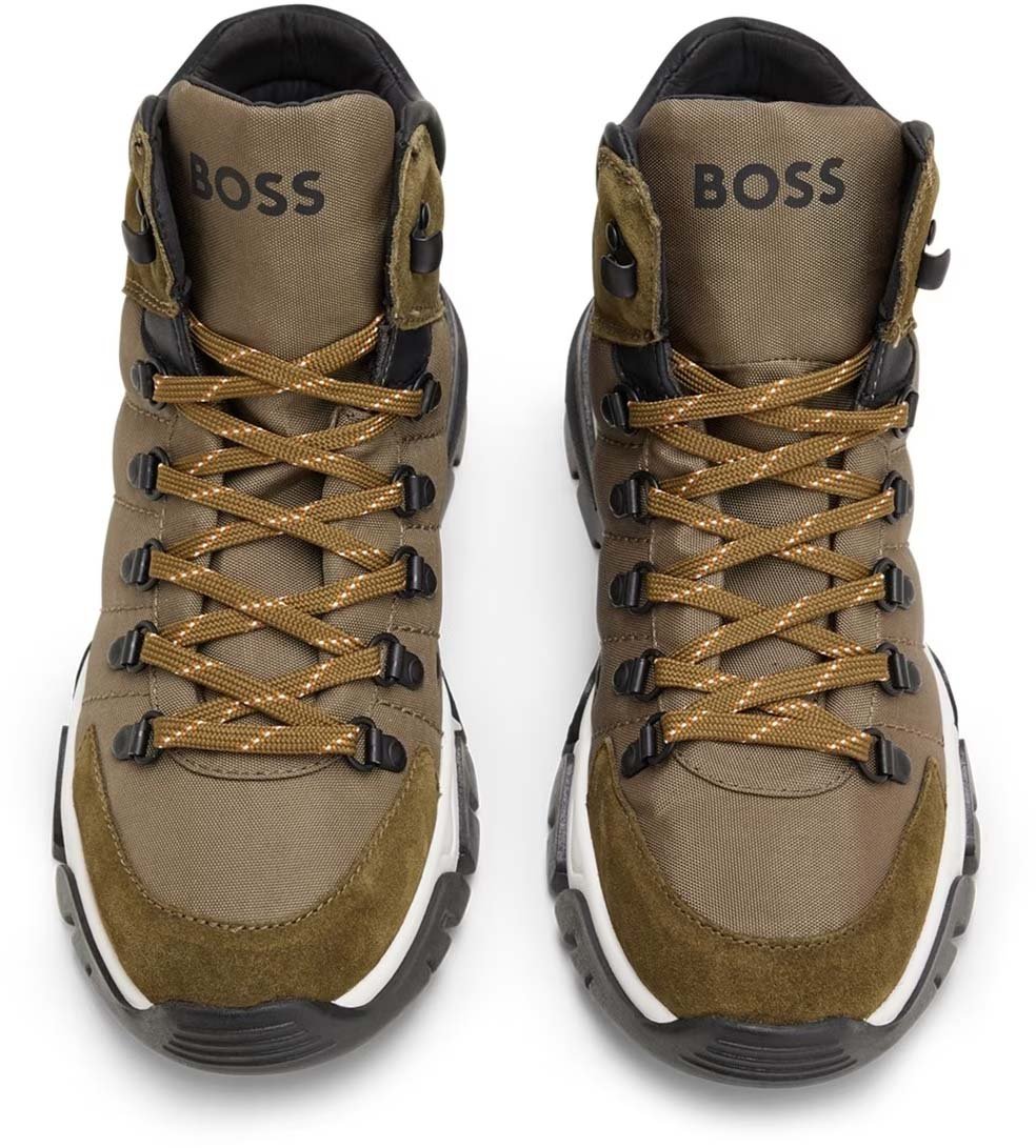 Boss Chester Halb Hiking Boots Groen