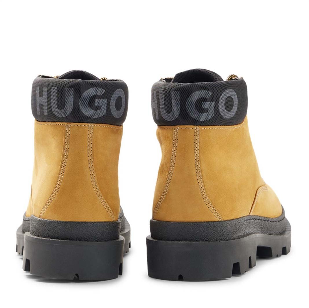 Boss Graham Halb Boots Geel