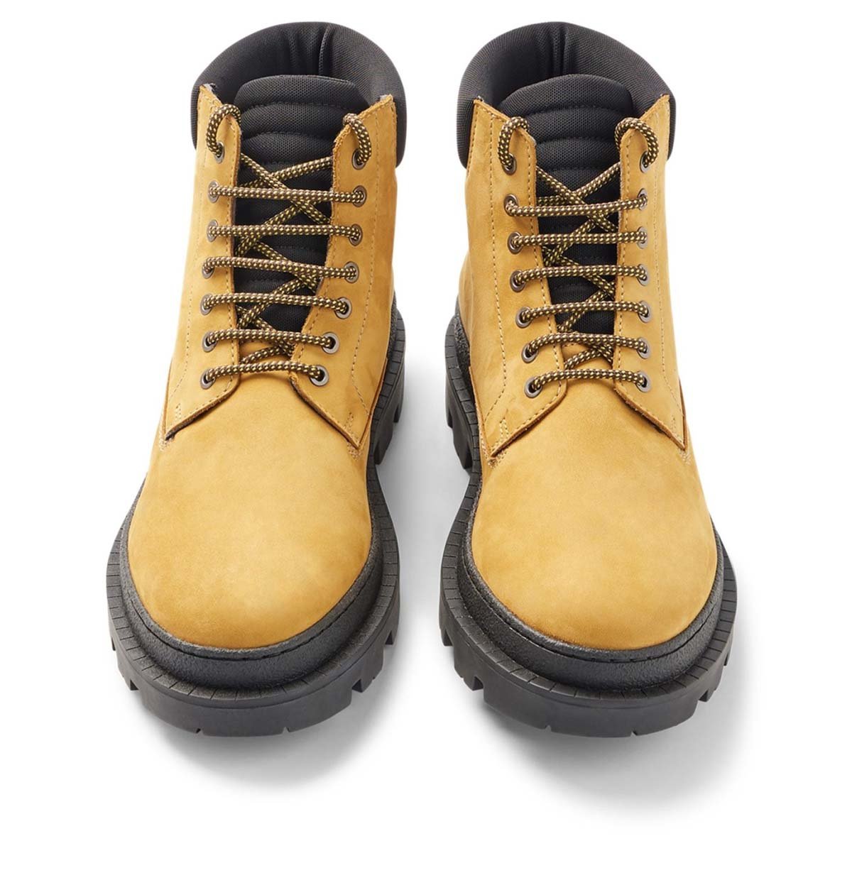 Boss Graham Halb Boots Geel