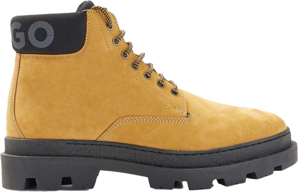 Boss Graham Halb Boots Geel