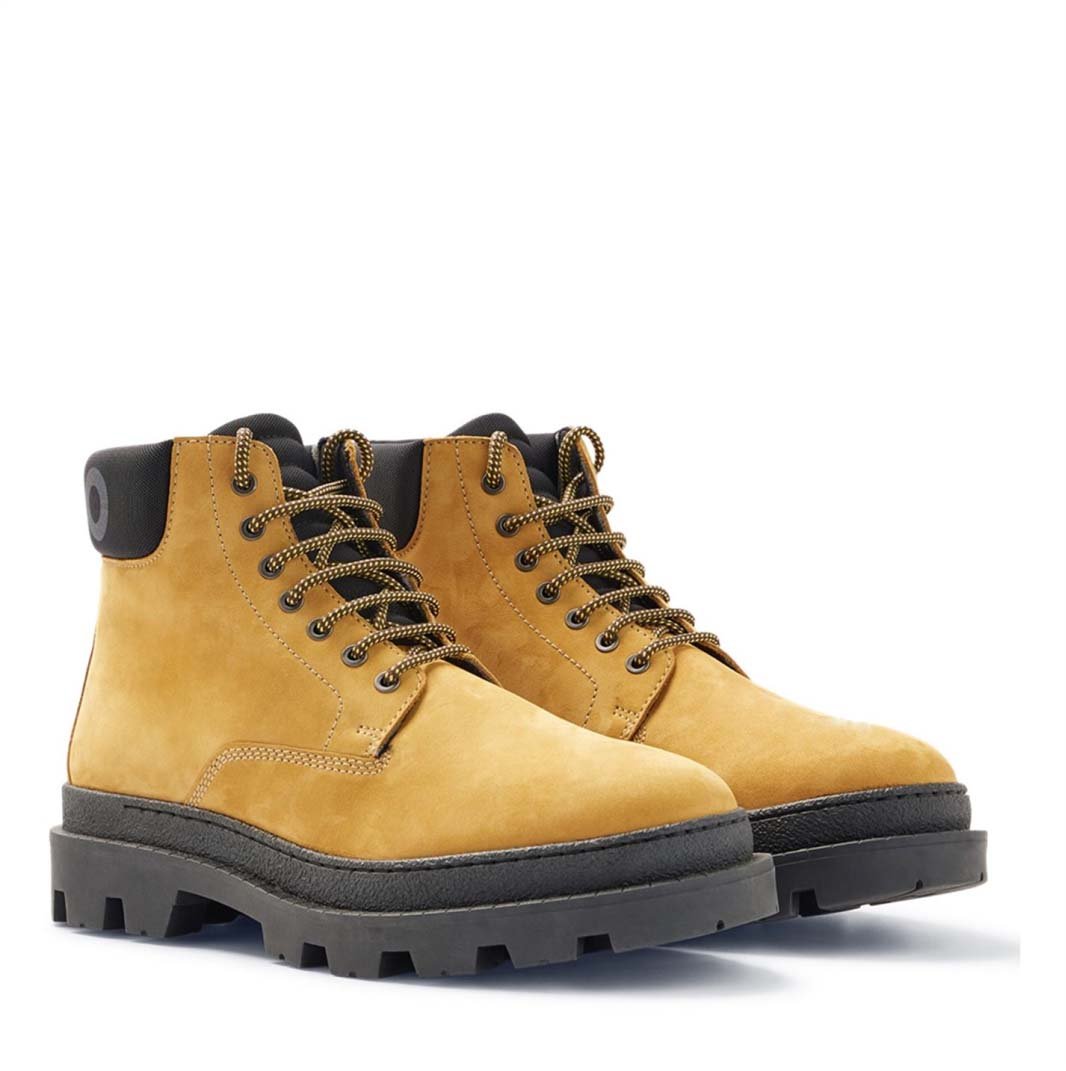Boss Graham Halb Boots Geel