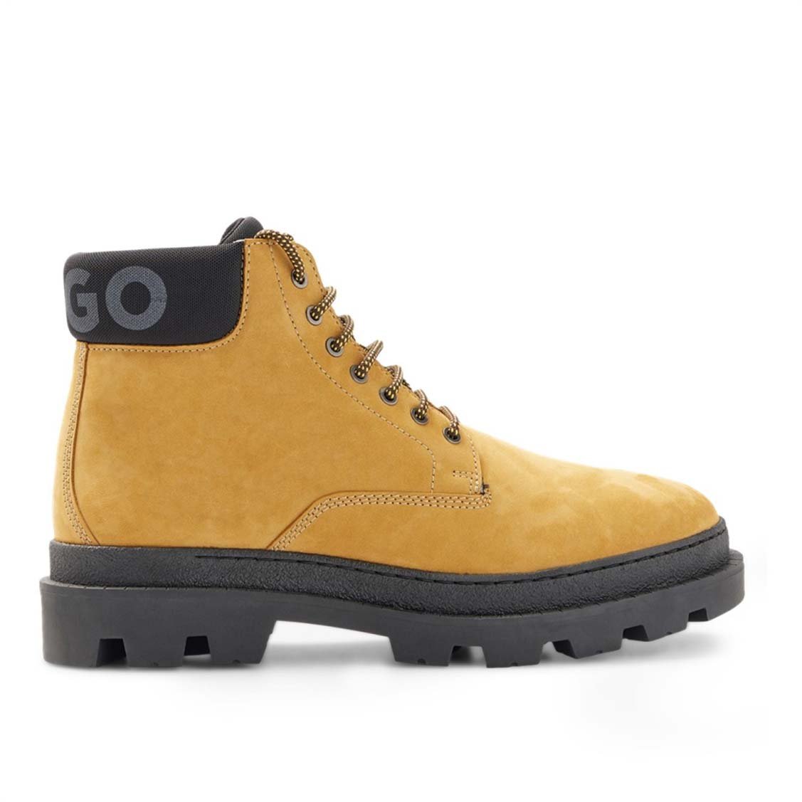 Boss Graham Halb Boots Geel