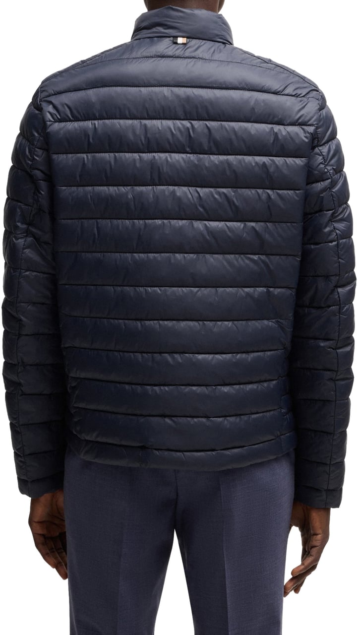 Boss Coats Blue Blauw