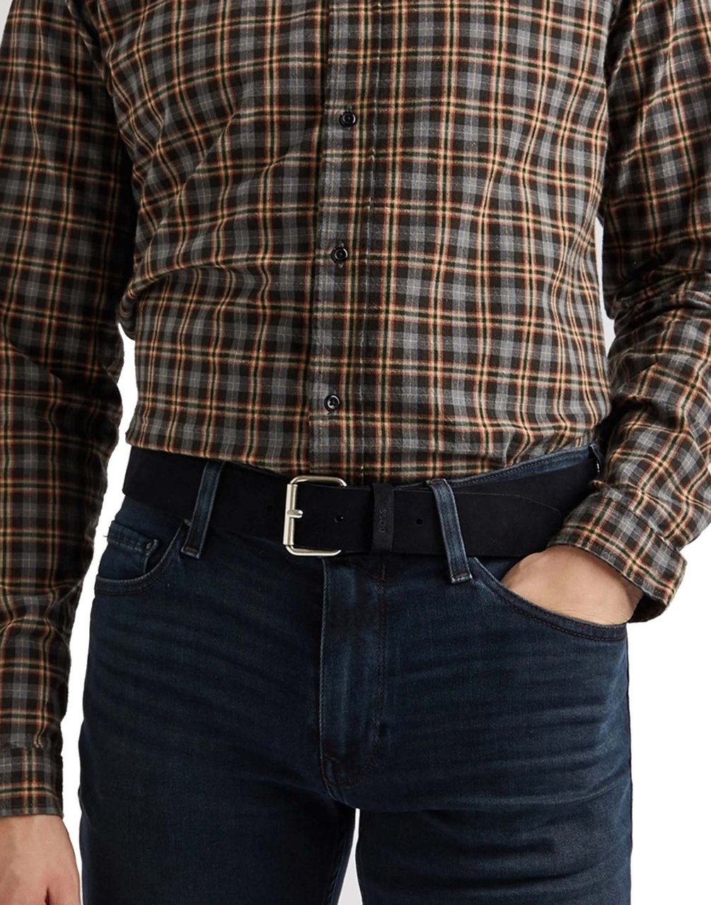 Boss Serge Belt Blauw