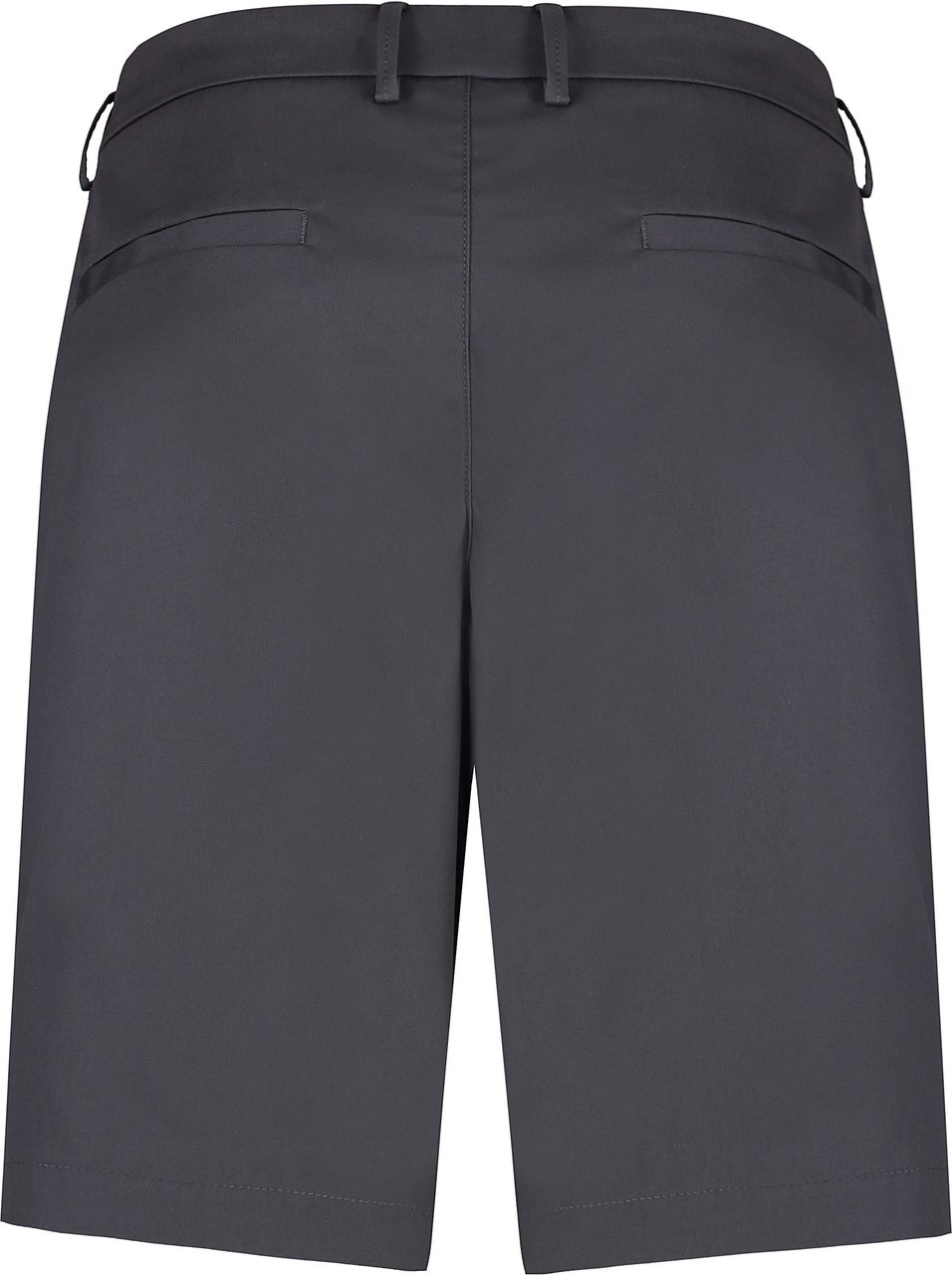 Boss Cotton bermuda shorts Grijs