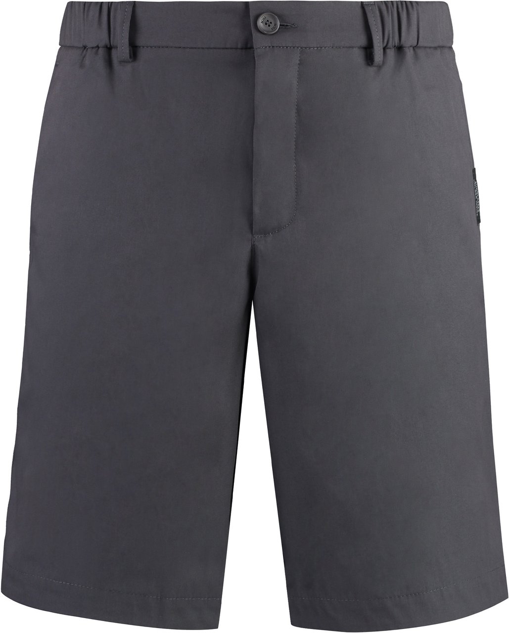 Boss Cotton bermuda shorts Grijs