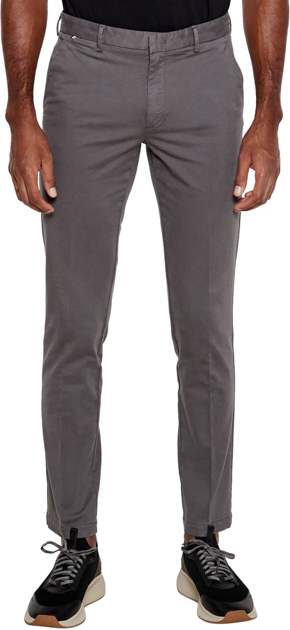 Boss Trousers Medium Grey Grijs